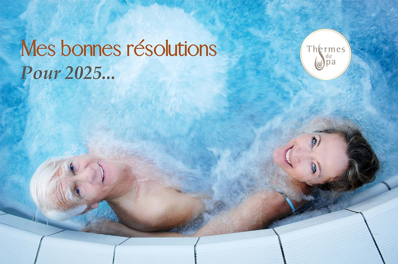 Wellness tips to get you started in 2025 by Thermes de Spa!