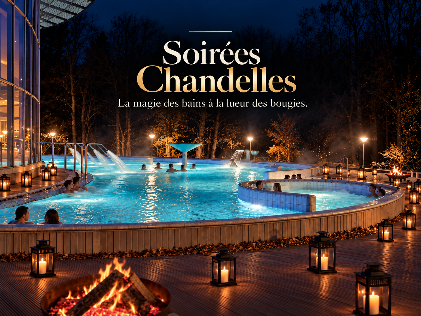 LES SOIREES CHANDELLES SONT DE RETOUR