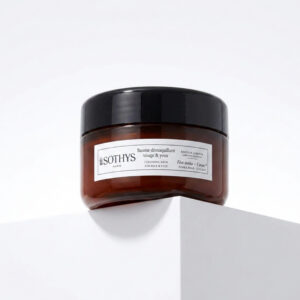 Cleansing balm for face and eyes Tonka bean - cocoa